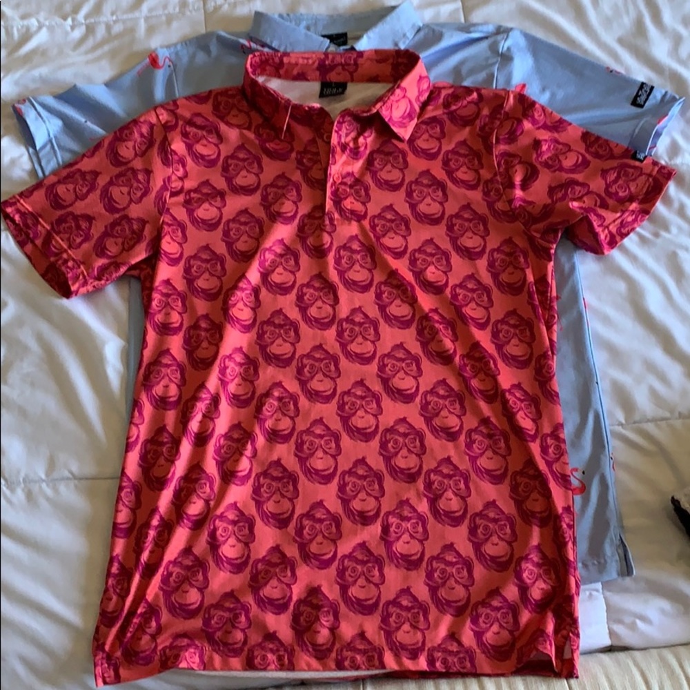 Golf Gods Golf Polos